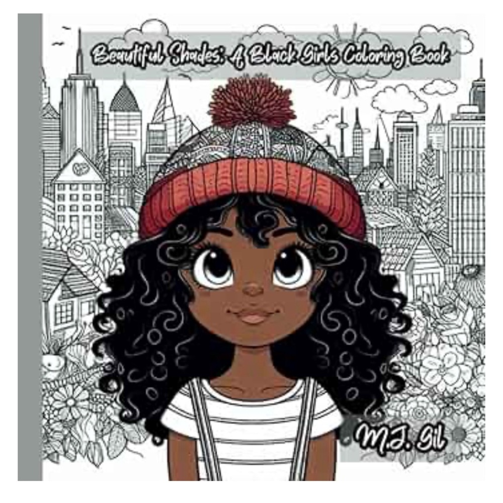 Beautiful Shades Coloring Book